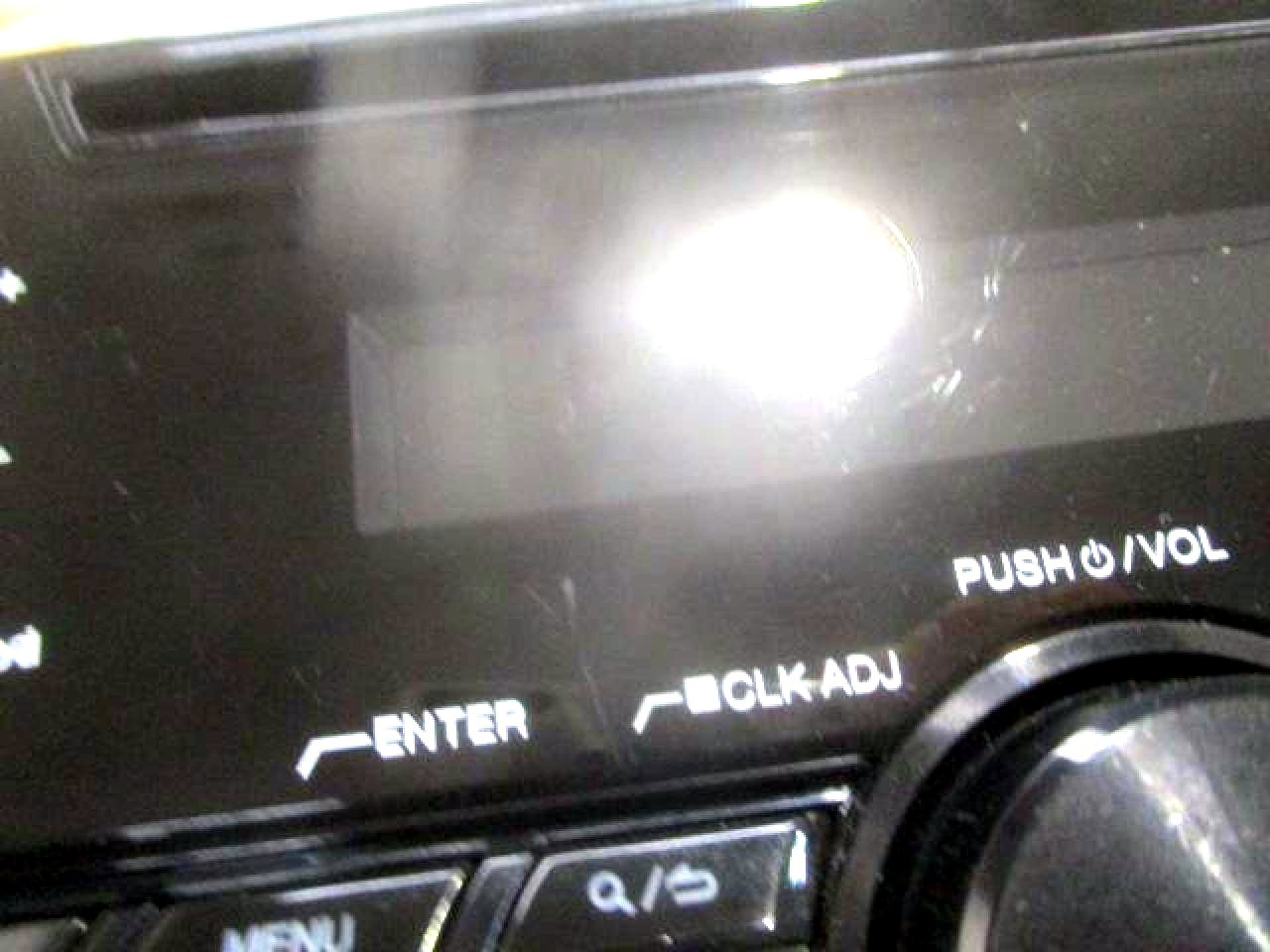 Kenwood CUK-W66D Car Stereo Receiver Tested Working w/ Manual