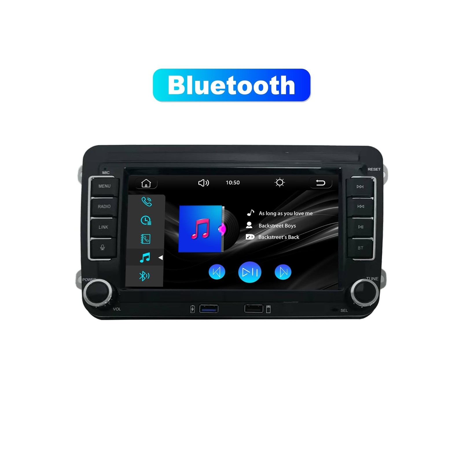 7 inch Car Stereo RCD330 for VW Golf 5 6 Passat Jetta Caddy EOS T5 Tiguan Tou…