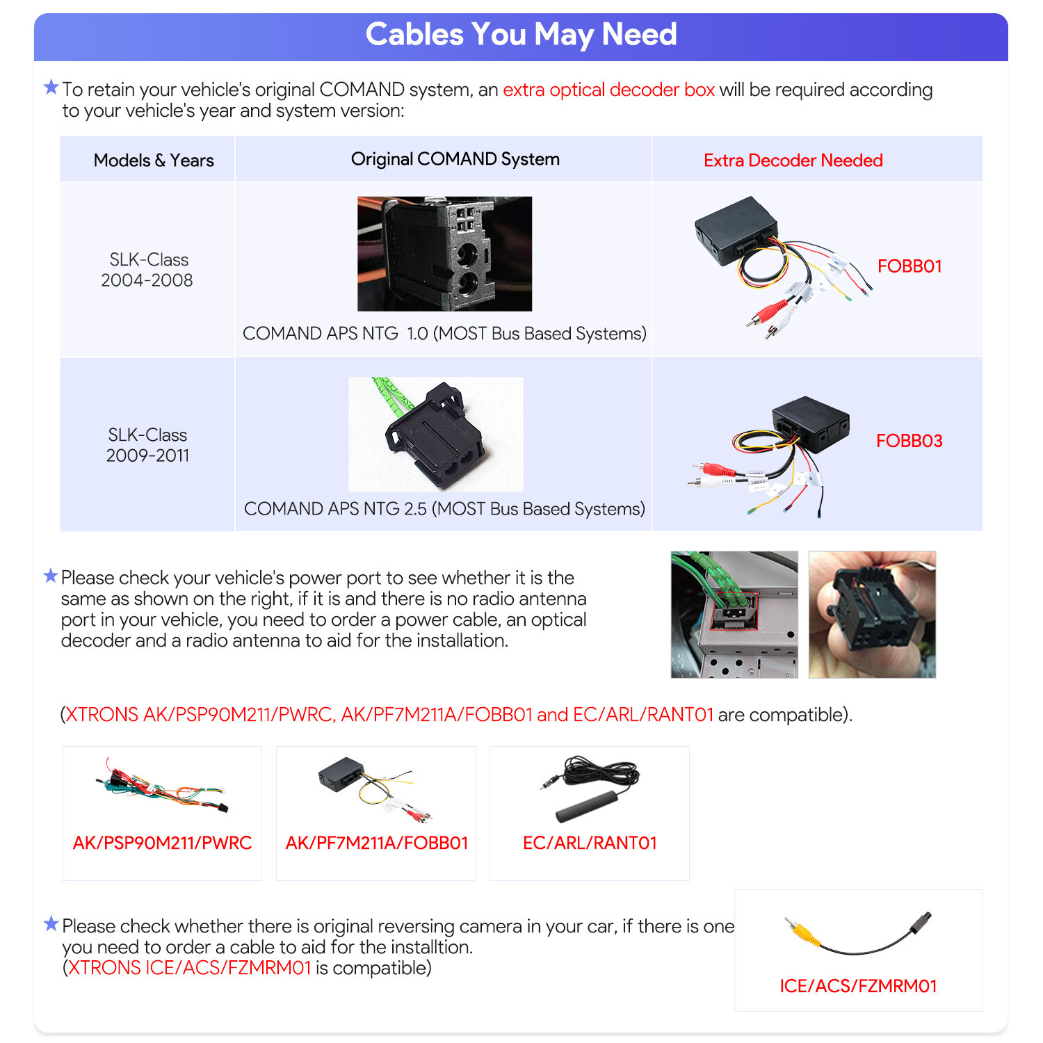 Octa Core Android 13 8+256G Car Stereo Radio GPS For Benz SLK-R171 SLK300 SLK280