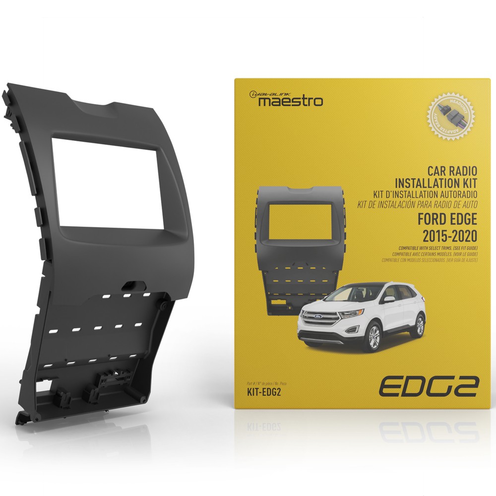 Alpine iLX-W670-M Factory Radio Upgrade Kit for 2015-2020 Ford Edge, Edge ST