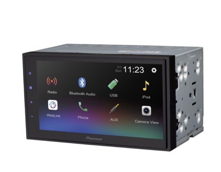Pioneer FREIGHTLINER Touchscreen Double Din Receiver Android/Apple Plug & Play