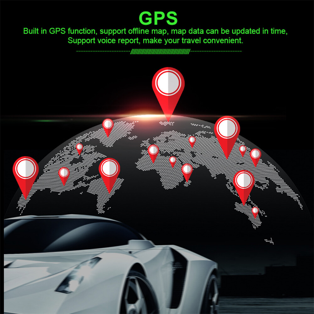 9.5″ 2 Din 1+16G GPS WiFi Vertical Touch Screen MP5 Car Stereo Radio Bluetooth