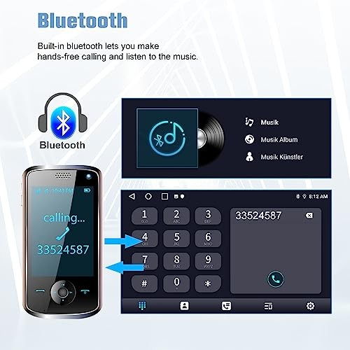 8Core 64GB Car Radio Stereo for Dodge RAM 1500 4GB+64GB with Backup Camera