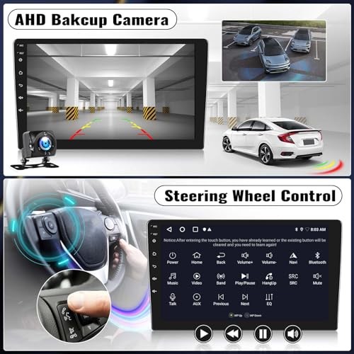 Android 15 [4-Core 64G] Car Stereo Radio for Mazda 5 2005-2010 P1-4CORE+64G