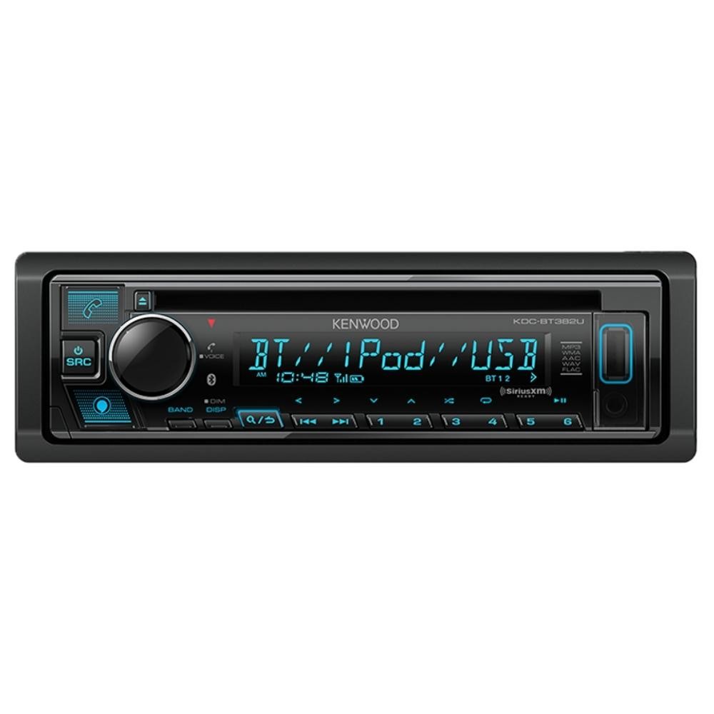 Kenwood KDC-BT382U CD w/ 1.5 Line Text Display & Bluetooth/Amazon Alexa