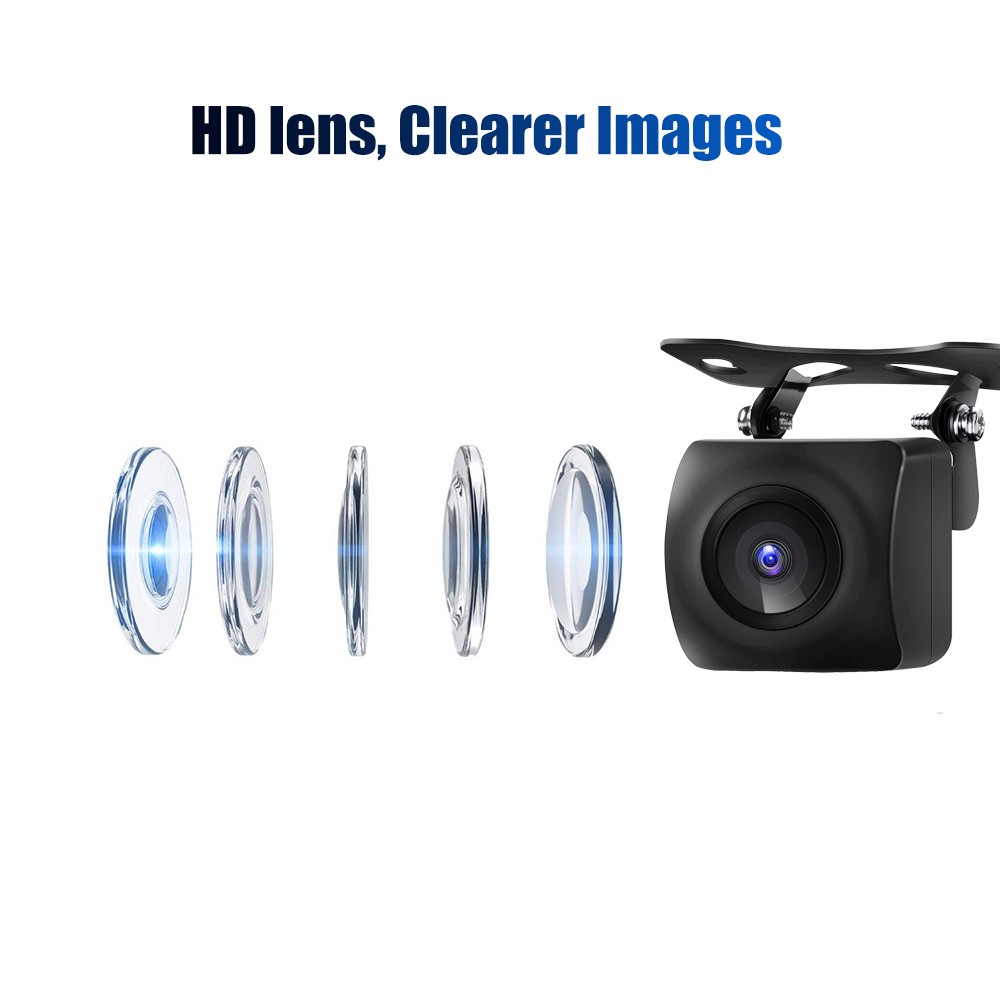 ESSGOO IP68 AHD Camera Car Reversing Parking Camera Rear View Reverse Waterproof
