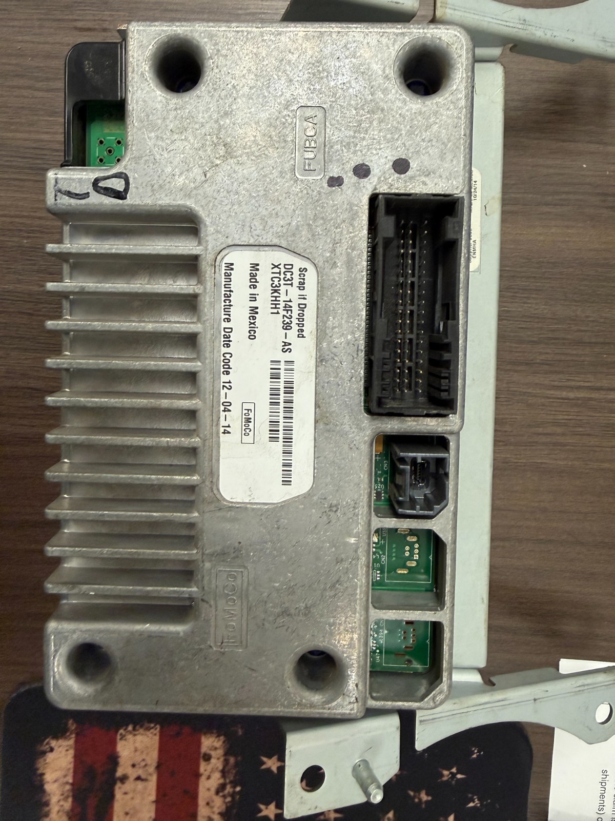 2013-2016 Ford F250 F350 SYNC 2 Screen APIM Module DC3T-14F239-AS DCFE517775 OEM