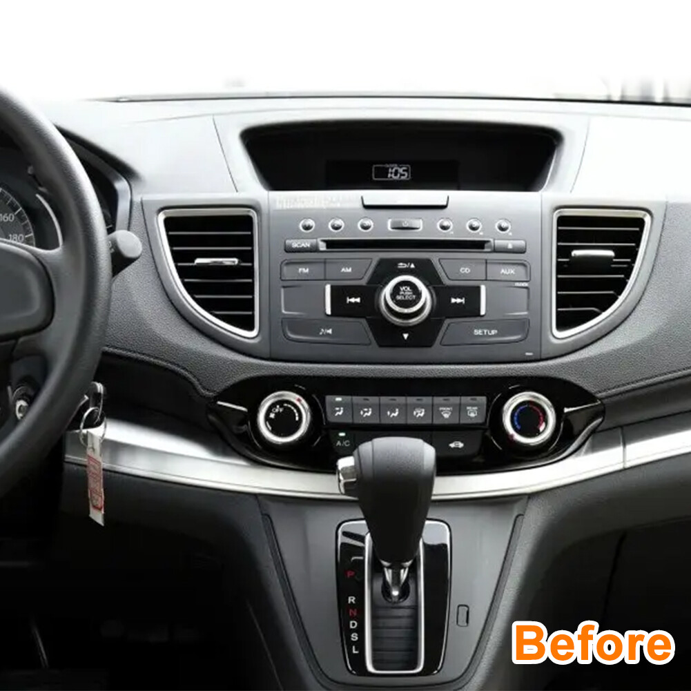 10.4″ Head Unit For Honda CRV 2012-2016 Android 14 Tesla Car Stereo Radio GPS BT