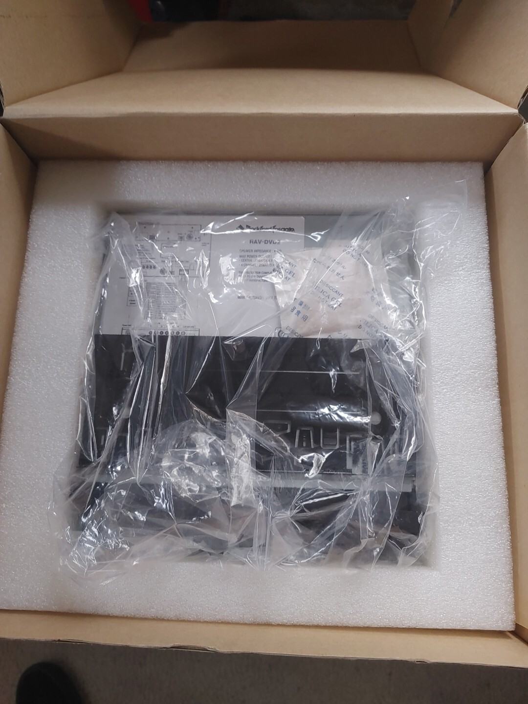 Rockford Fosgate RAV DVD2