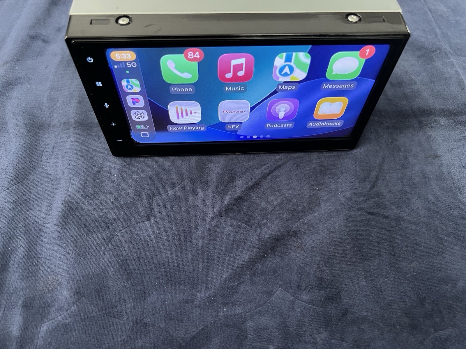 ⭐️Pre-Owned,TESTED⭐️ Pioneer WIRELESS APPLE CARPLAY|BT|USB|AM/FM-(DMH-W2770NEX)