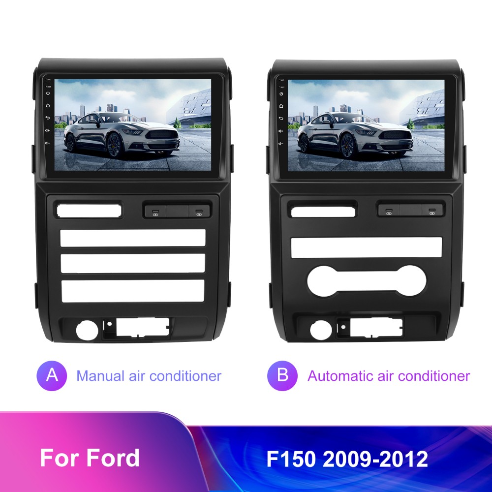Apple Carplay For Ford F150 2009-2014 Android 13 Car Stereo Radio Navi Headunit