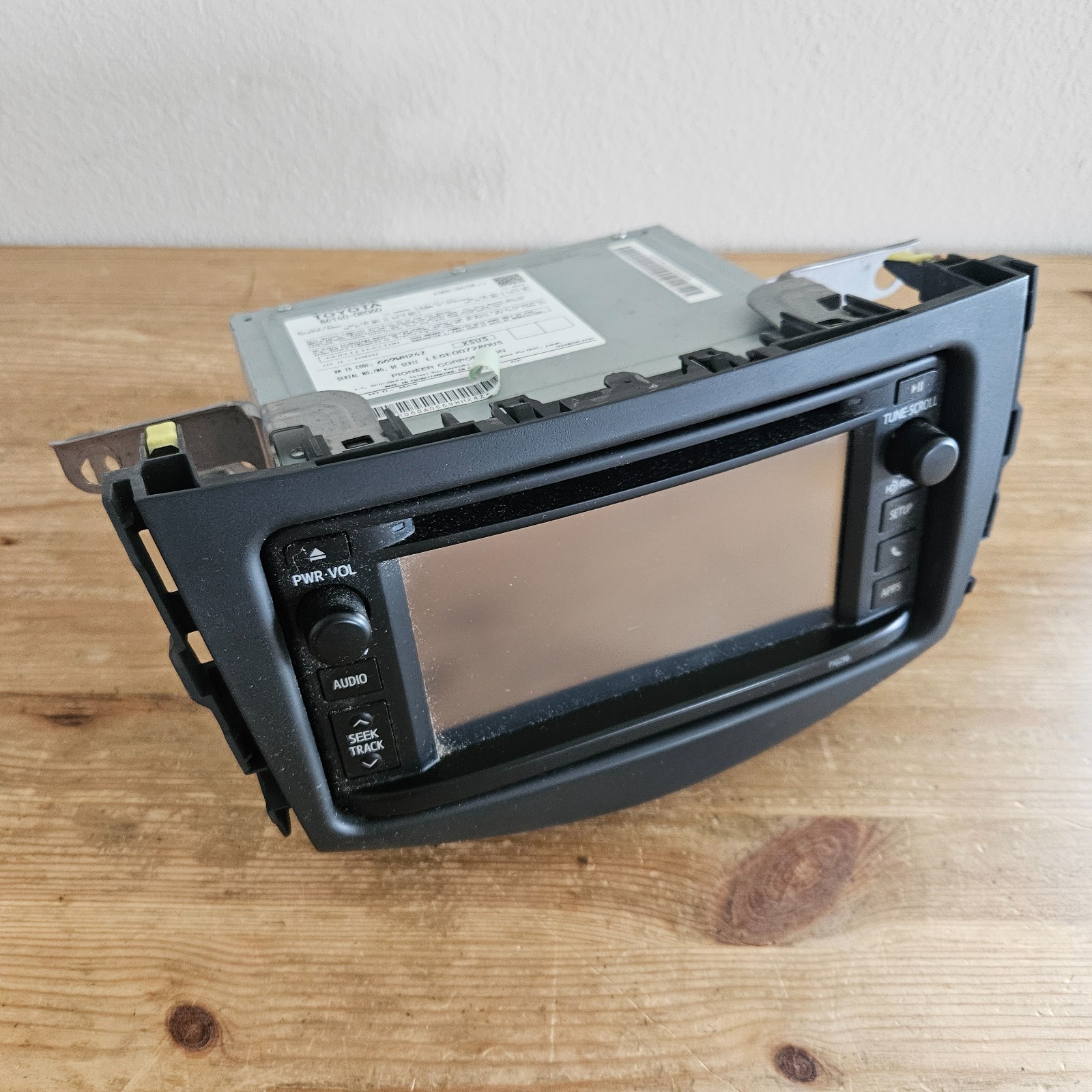 2012-2014 Toyota Corolla Radio CD Player Receiver P10296 86140-0R060