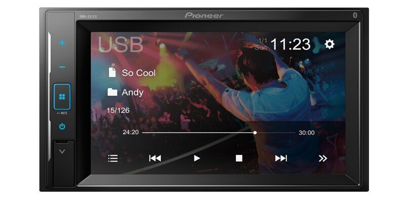 2007-2014 Chevy Tahoe Pioneer Double DIN Bluetooth Car Stereo Upgrade | 241ex