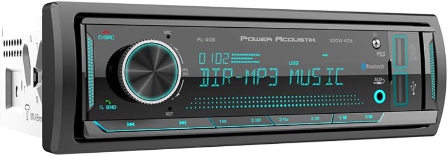 For 1998-2002 Chevy S10 PL-40B Bluetooth Car Stereo MP3/AM/FM Radio (No CD)