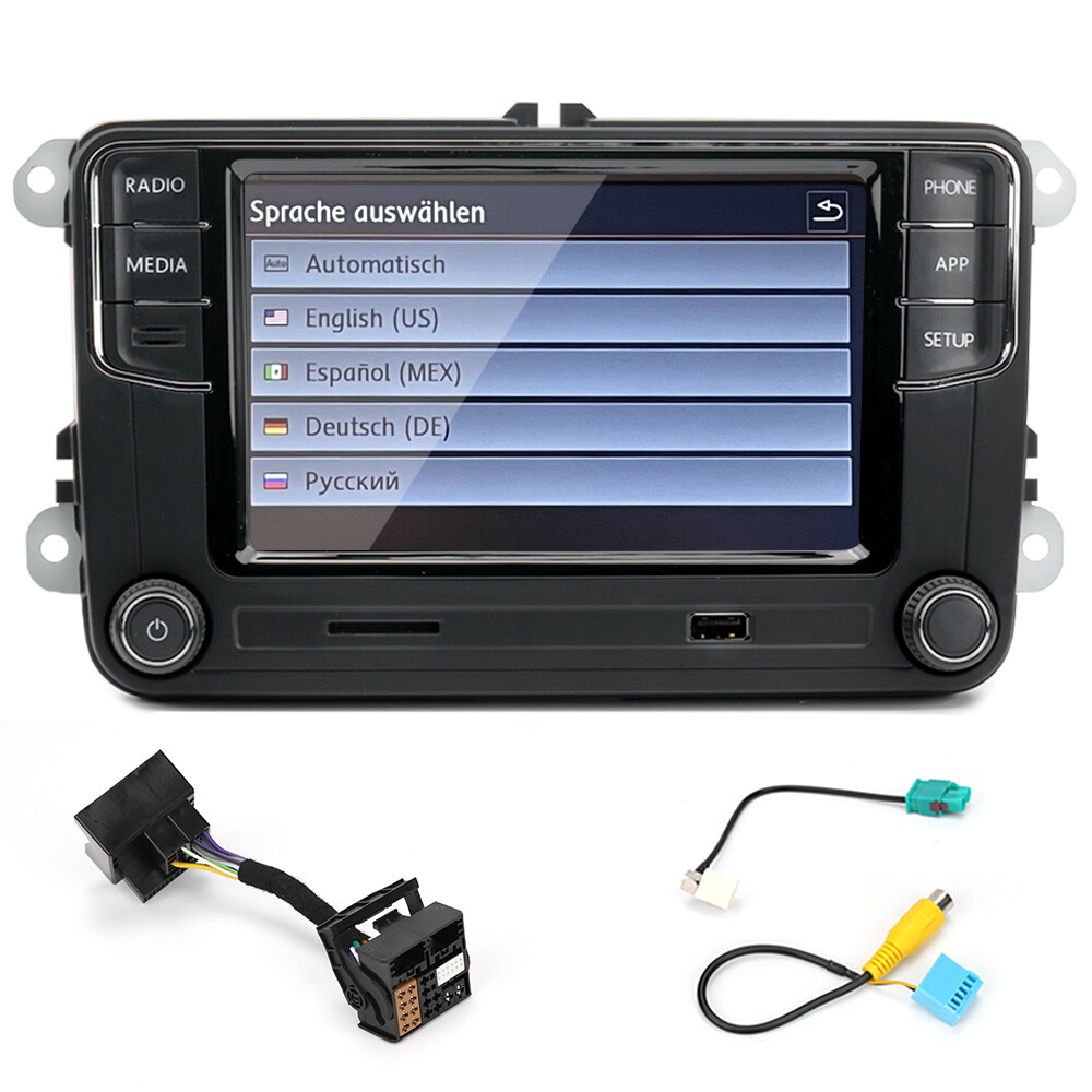 NONAME RCD360PRO 187B Car Radio Stereo Carplay Android Auto For VW Jetta Golf