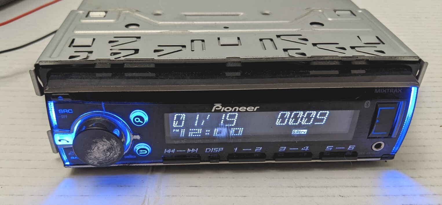 Pioneer DEH-X6700BT USB/CD/MP3 In Dash Receiver