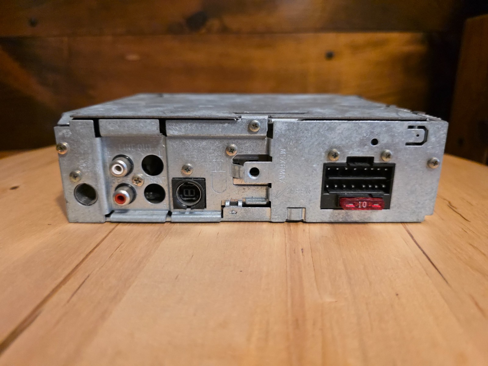 jvc kd-sx-740 car radio cd player