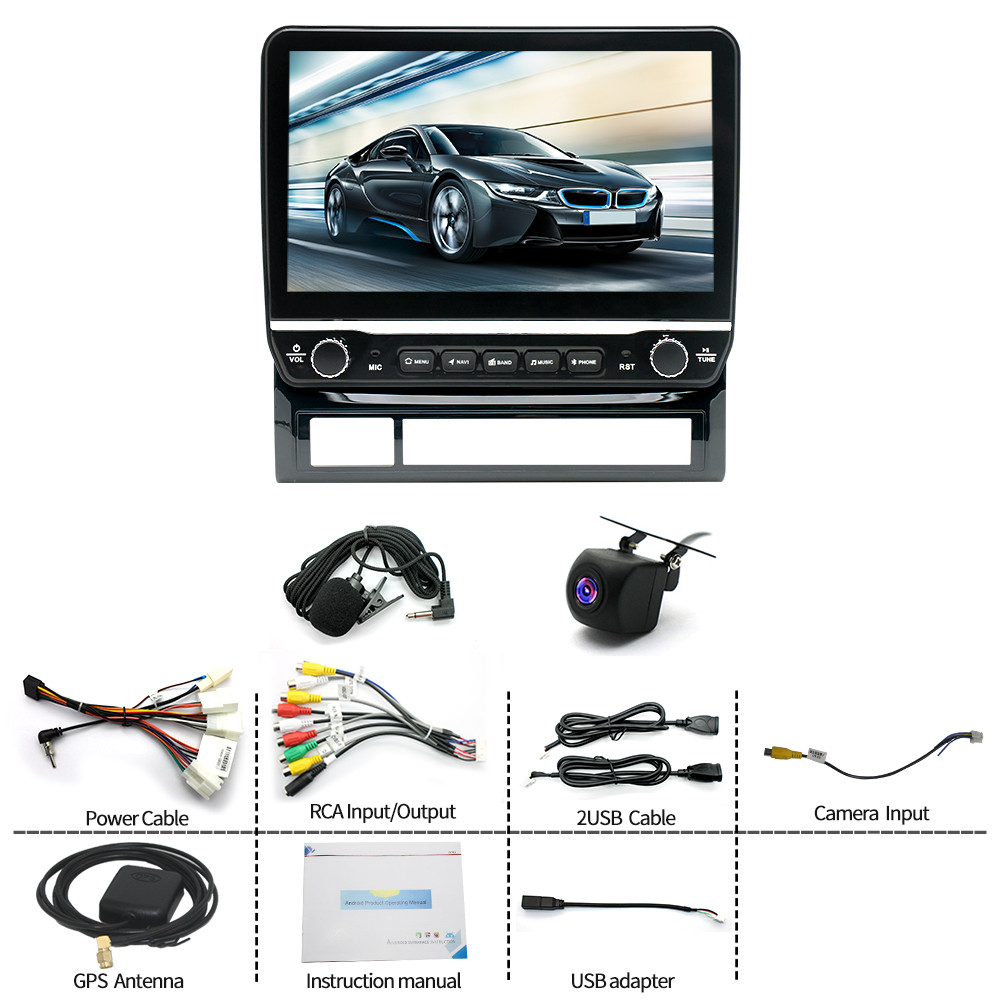 For Toyota Tacoma 2005-2013 Android 13.0 Car Stereo Radio GPS WiFi