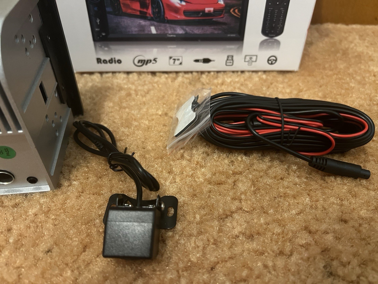 JoyBring JOY-W006 Double Din Stereo 7″HD With Hardware