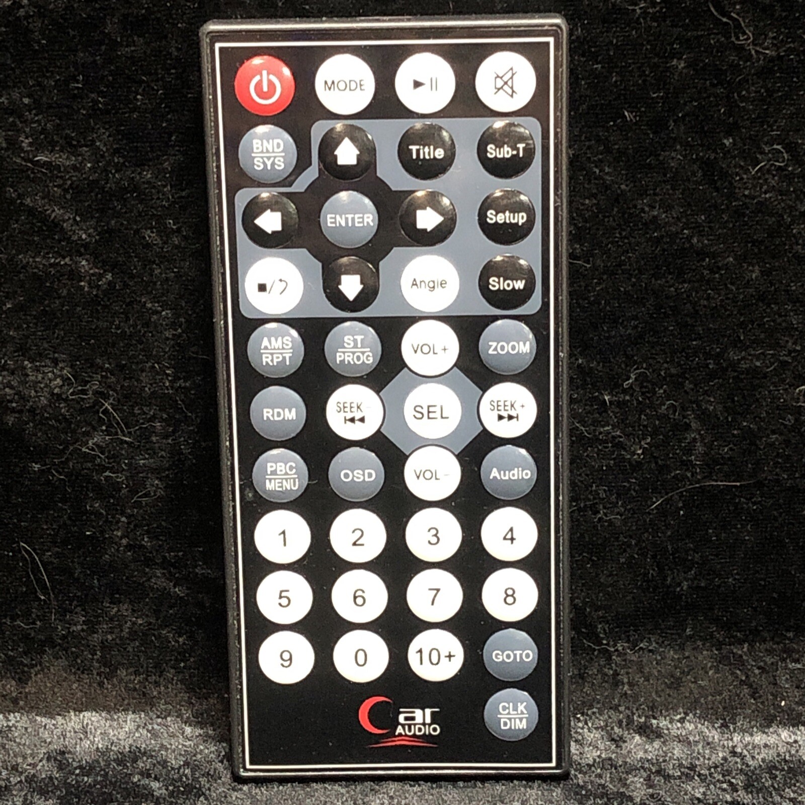 A R Remote Control Unit For Car Truck Radio Head Unit