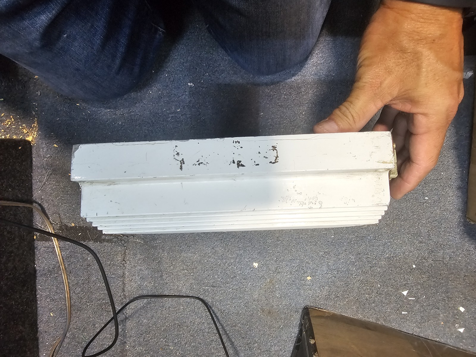 Old School Phoenix Gold Ms-275 Triple-Darlington High Definition Amplifier White