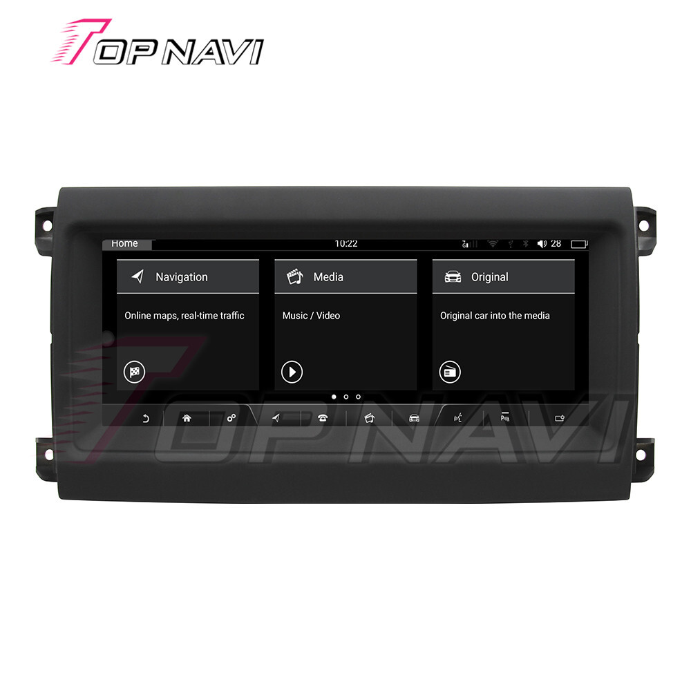 HD Car Media Player for Land Rover Discovery 5 2016-2018 GPS RDS Radio DSP WiFi