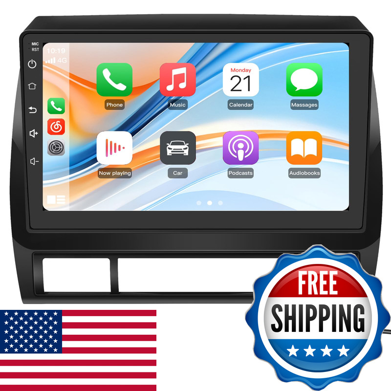 Junsun 5G Wifi Car Radio For Toyota Tacoma 2005-2015Support Jbl Sound