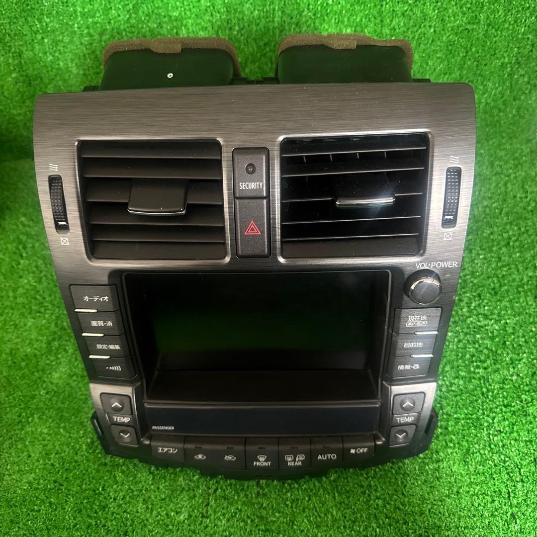 Crown GRS200/GRS202/GRS204 Hybrid Navigation Map