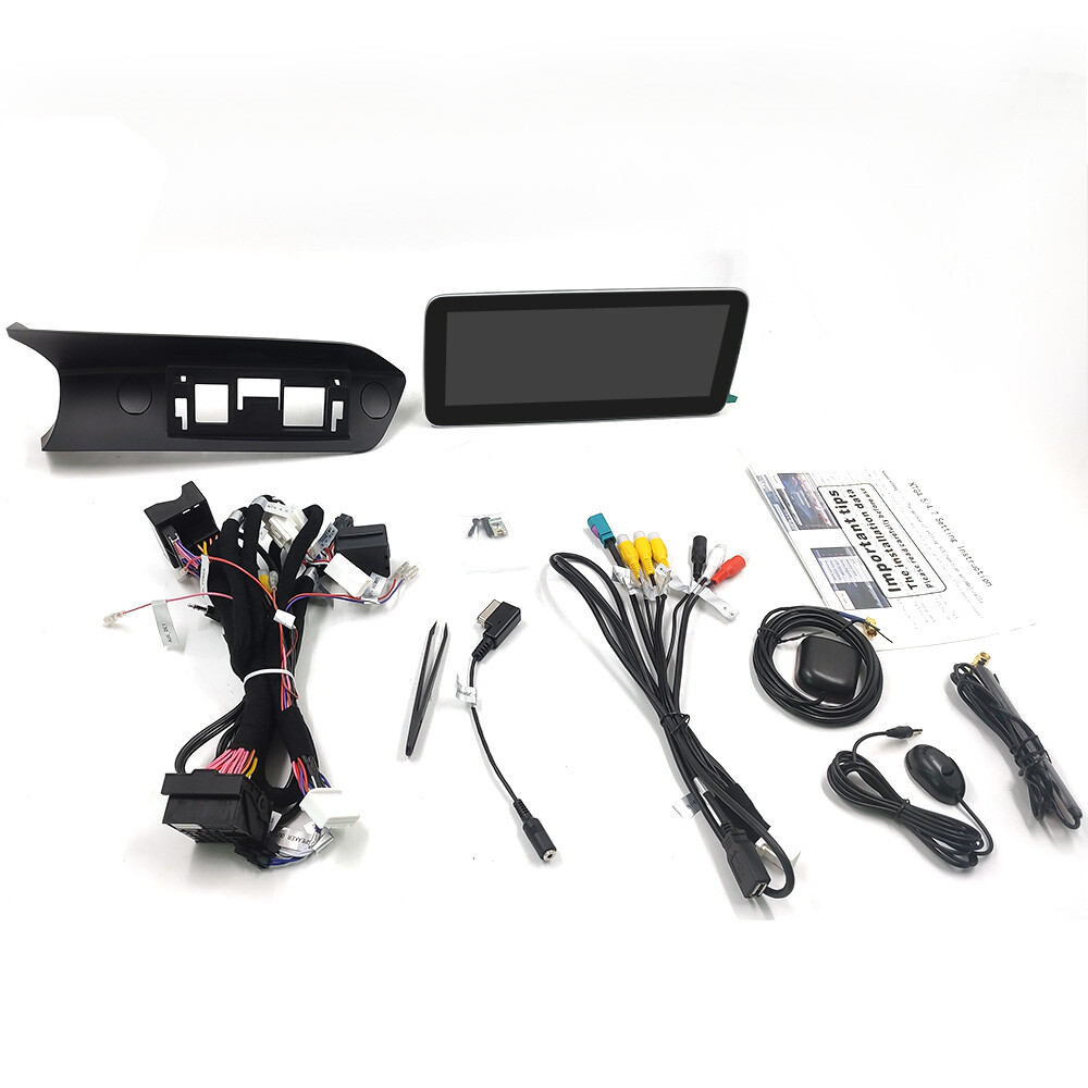 4GB+64GB Android 13 Auto Radio Carplay For Mercedes Benz C Class W204 2011-2014