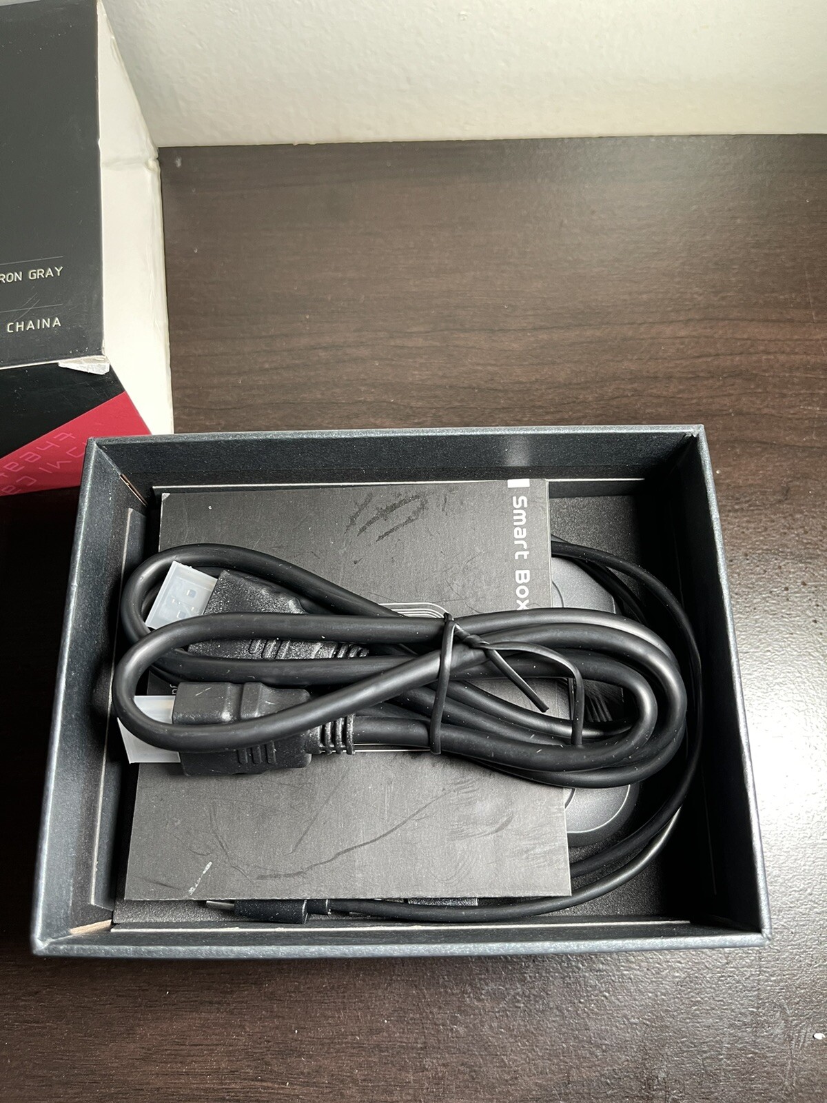CarPlay Wireless Android 11 AI Box Pro Bluetooth 5.0, 2.4/5G Wi-Fi, R605