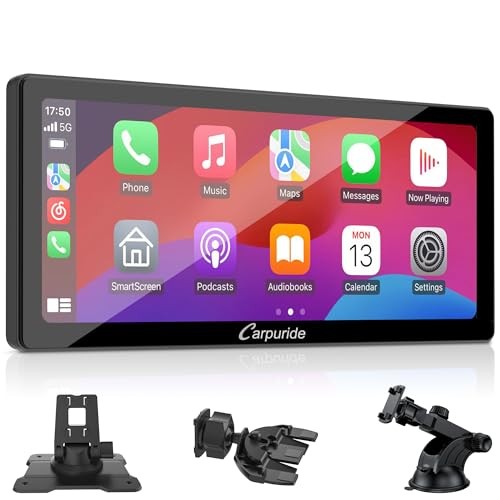 W103 Pro with Wireless Bluetooth Transmission Portable Carplay & 10.3 icnh