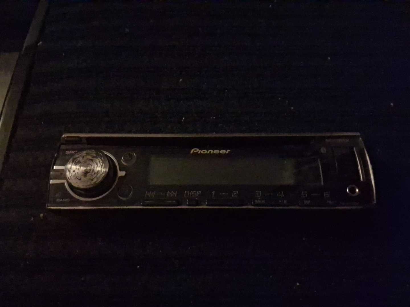 Pioneer DEH-X6500BT Mixtrax CD Player Radio Working Tested Just The Faceplate