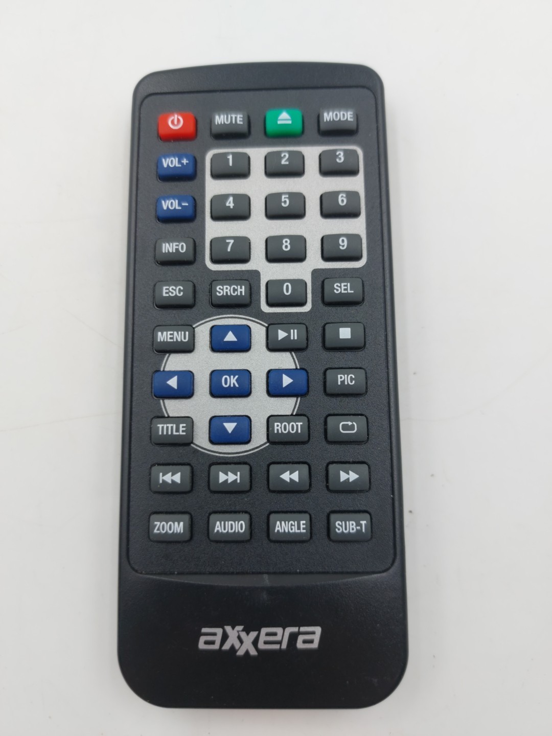 Original Axxera ARCDVD45 Remote Control