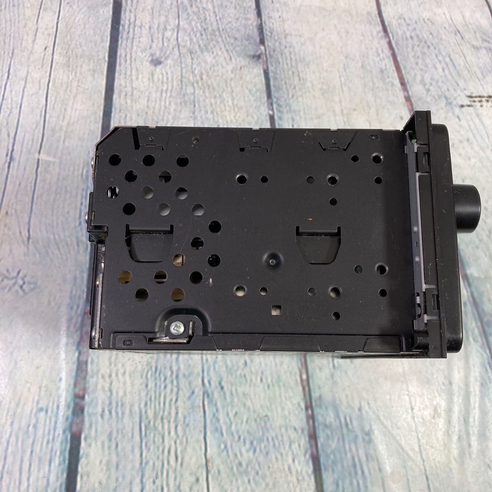 Toyota AM FM Radio CD Cassette Player 86120-52241 OEM Untested for Parts Repairs