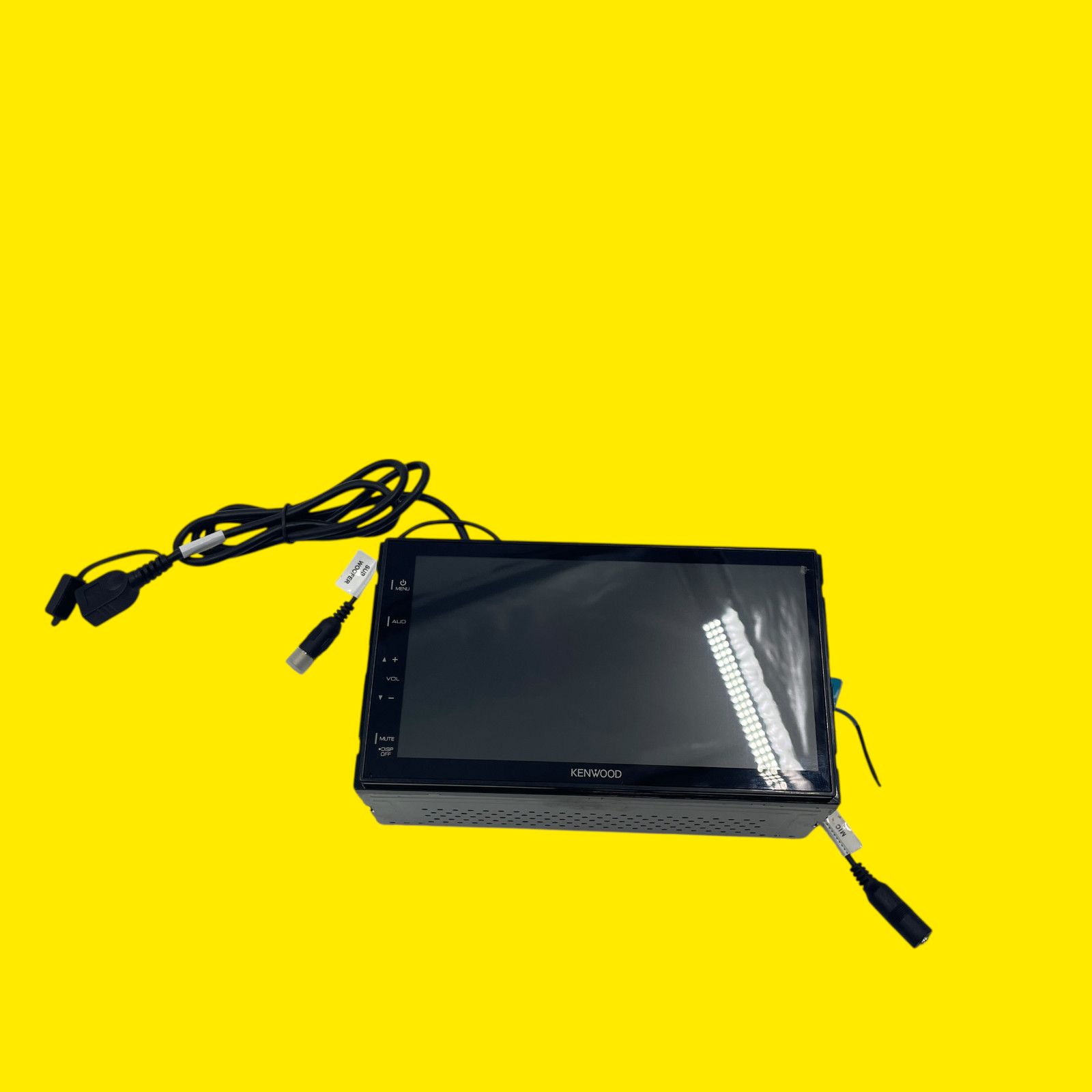 AS/IS Kenwood DMX129BT Digital Media Car Stereo Receiver #5834 Z37/2