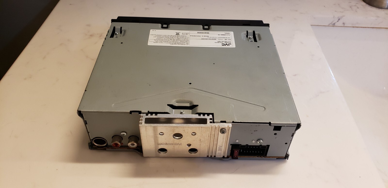 JVC kd-r370 cd player