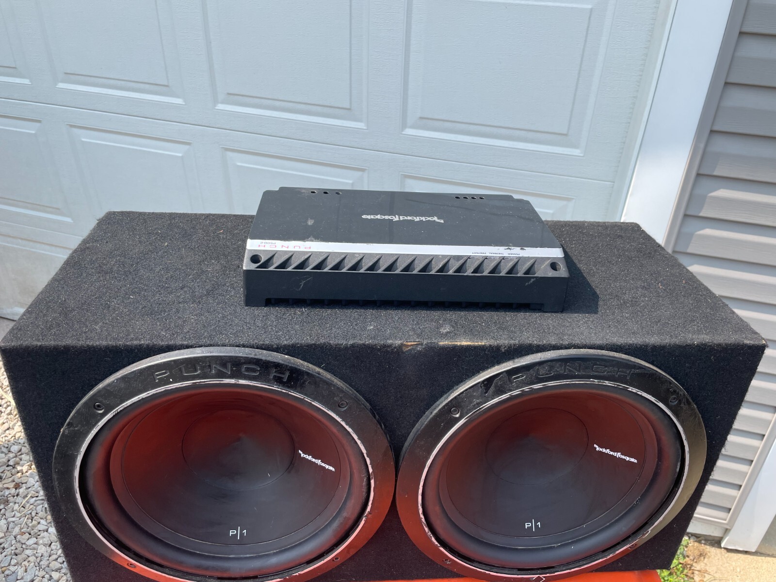 Rockford Fosgate Punch System Car Audio