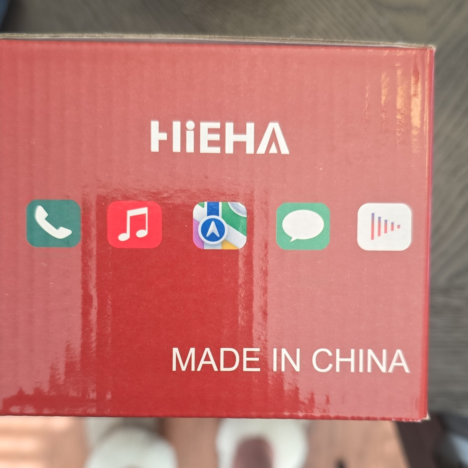 HiEHA Car Multimedia Player Portable HD Touchscreen Wi‑Fi Bluetooth GPS Voice