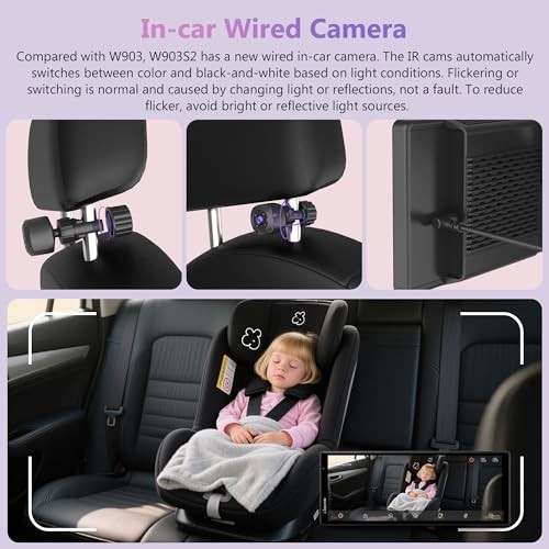 Carpuride W903S3 9.33in Wireless Carplay Screen 4K Front Camera