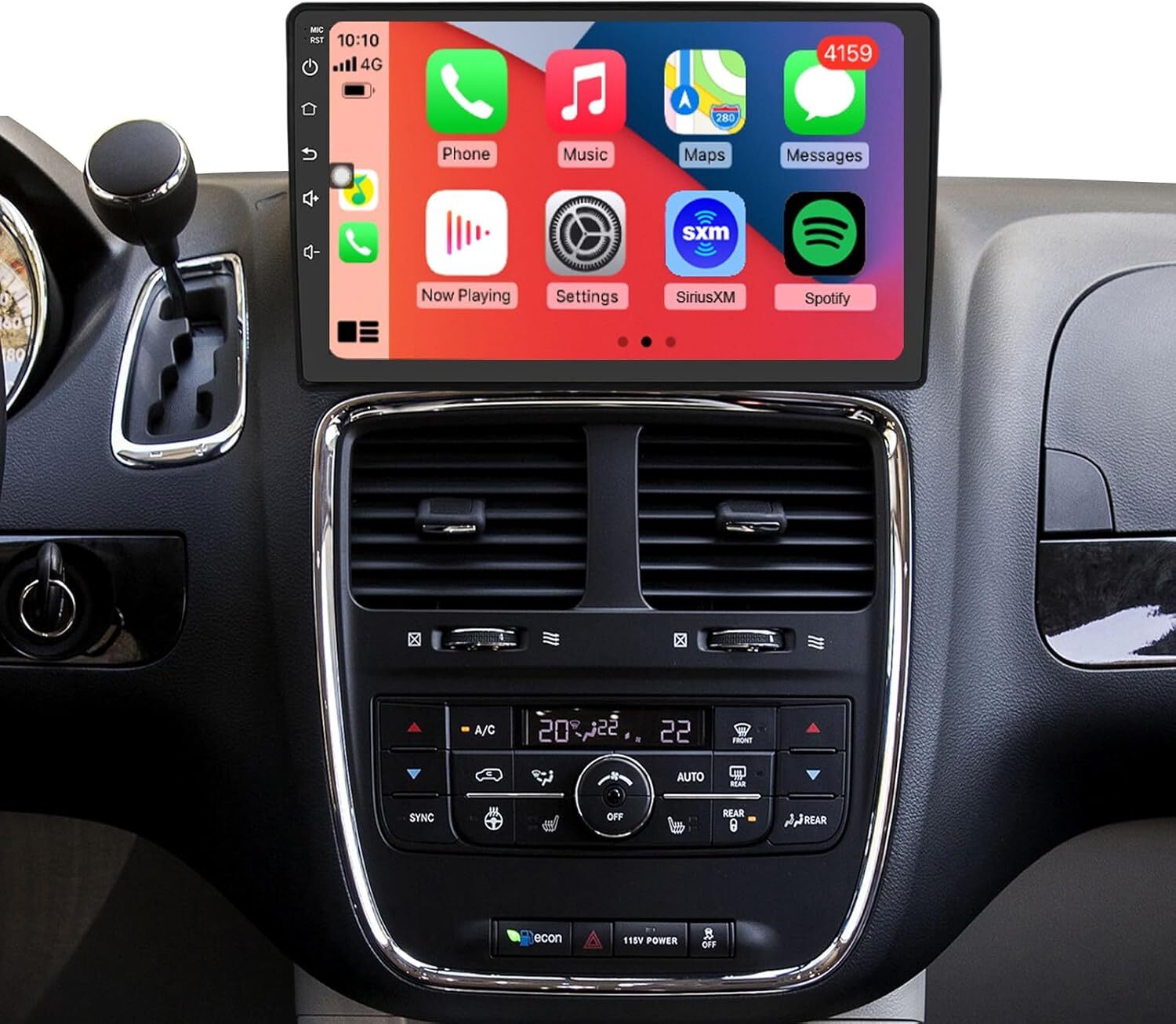 For 2011-2016 Dodge Grand Caravan Apple Carplay Car Radio Android GPS FM Stereo