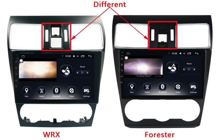 Idoing Car Stereo Radio GPS Carplay Android 12 For Subaru Forester WRX 2016-2021