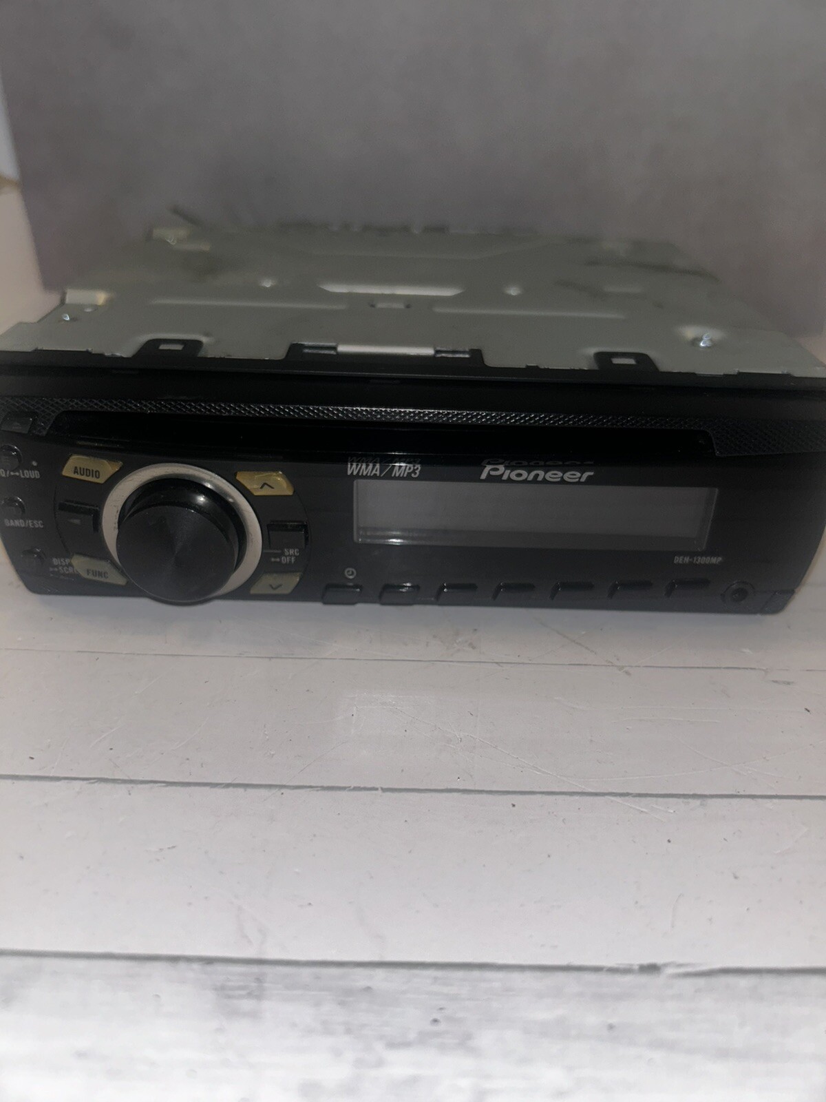 Pioneer DEH-1300MP In-Dash AM/FM Radio CD Player Aux Receiver Tested Working