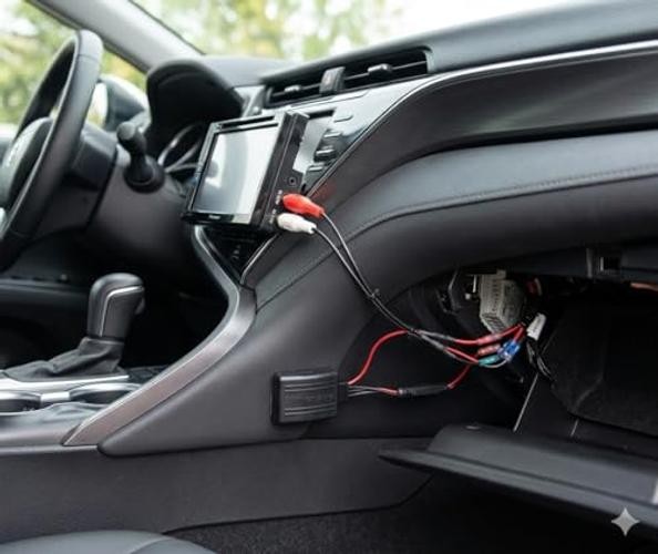 Bluetooth Module 2RCA Input for Car Stereo Wireless Play for Any Device with