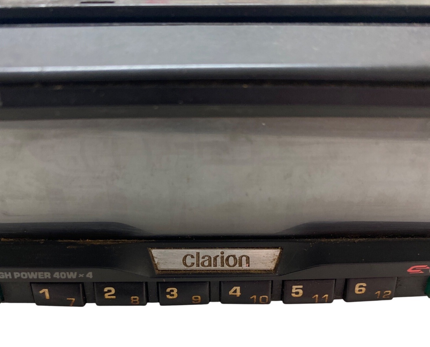Clarion RAX650DZ 12V Car Stereo AM/FM Radio