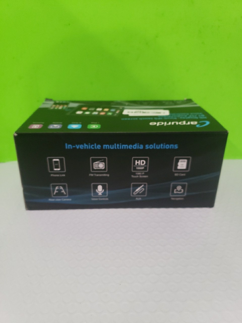 Carpuride 9 Car Radio Stereo Wireless Apple CarPlay Android Auto Video W905 Open
