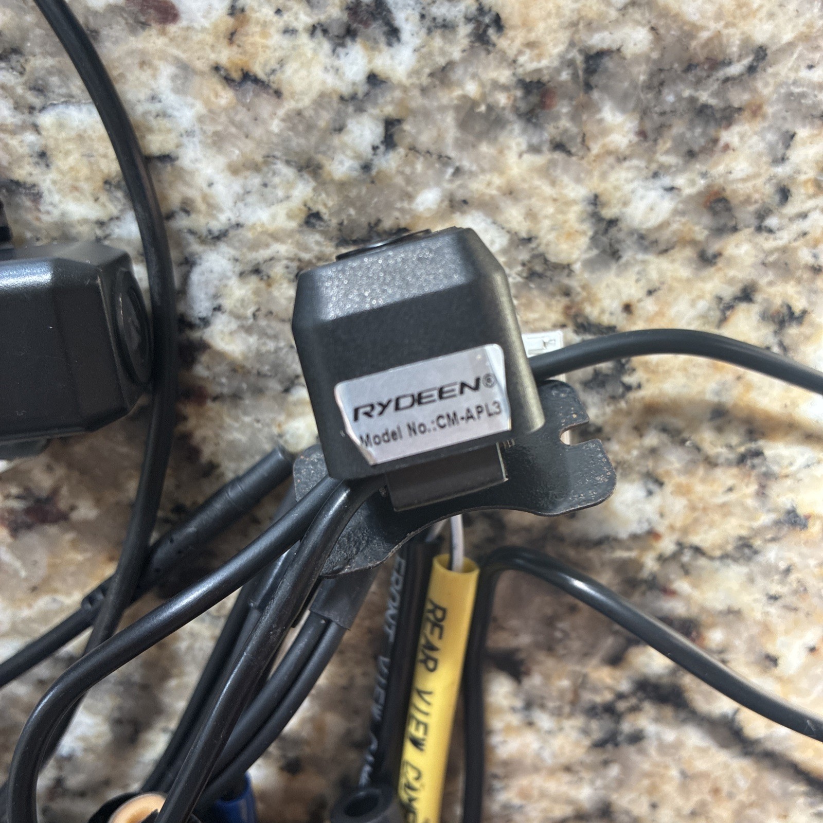 Alpine iLX-W650 Rydeen Front/Rear Backup Camera NAV-TV 911 981 Audio Adapter Kit
