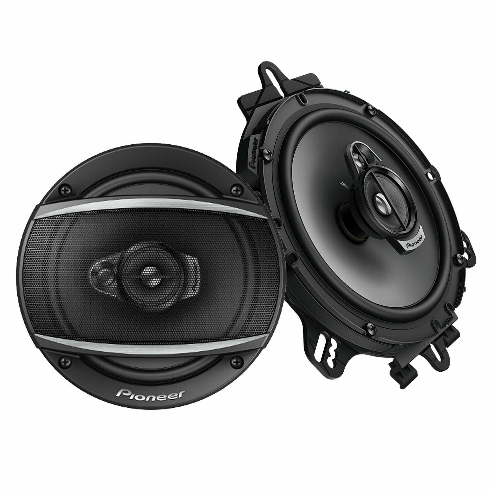 SoundXtreme ST-930BT Bluetooth Car Receiver +2x Pioneer TS-A1677S 5″ Speakers