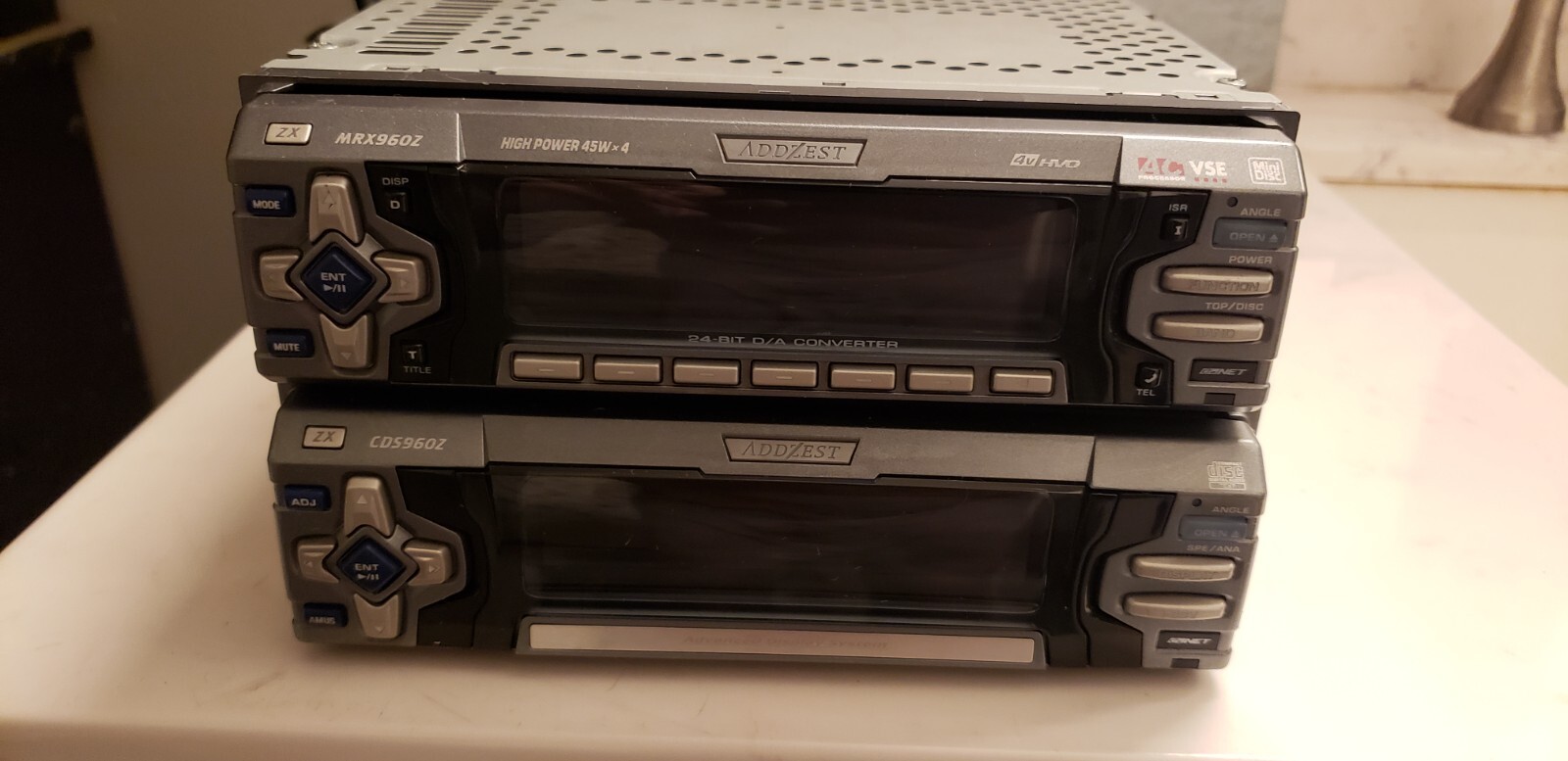 Clarion Addzest mrx960z & cds960z old school