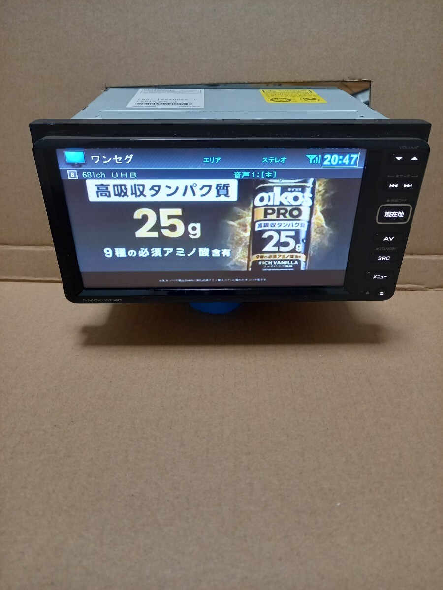 Kenwood car navigation memory navigation 2DIN touch panel noRMal 2014