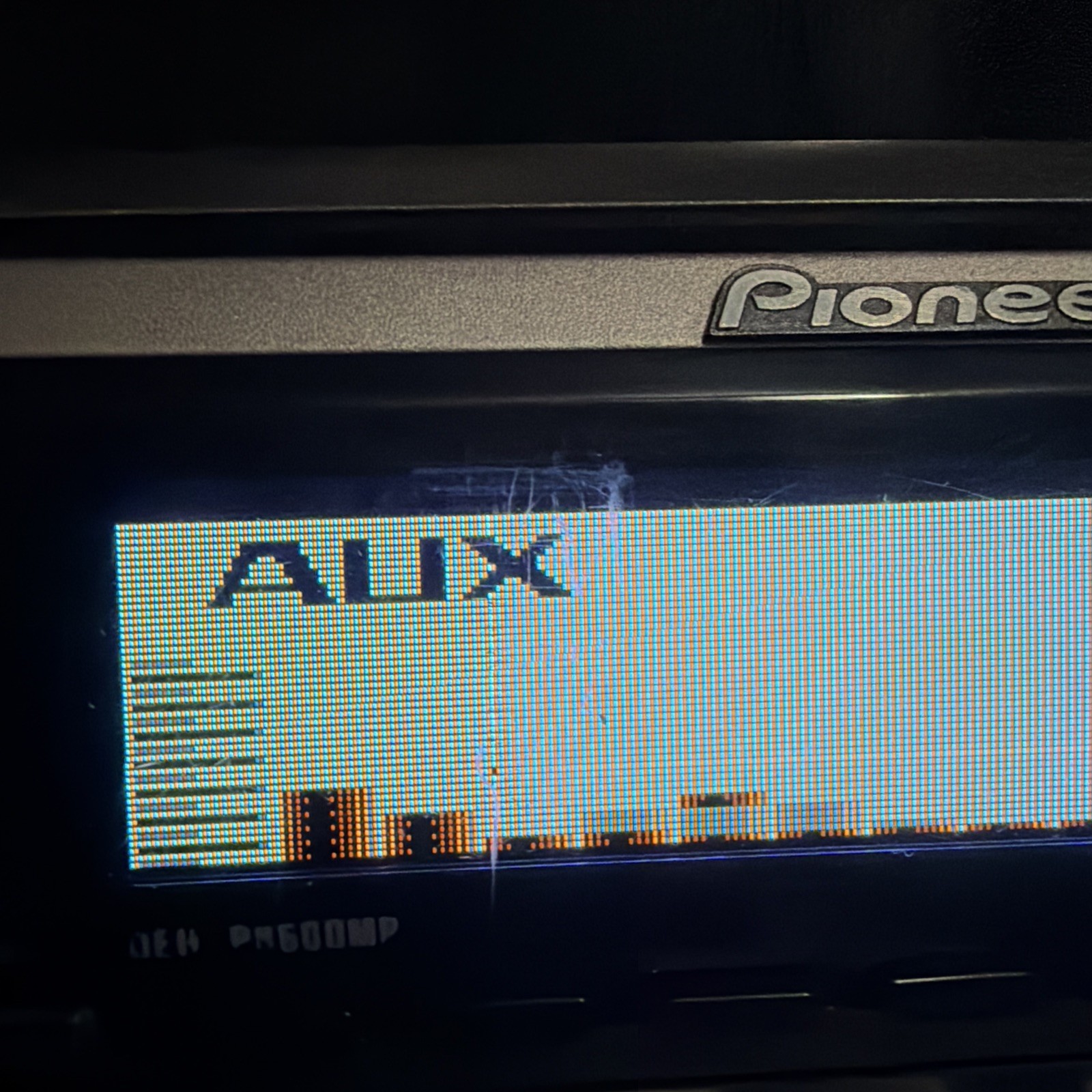 🐠🐟Pioneer DEH-P8600MP CD MP3 WMA Head Unit/stereo Bluetooth Tested Working🐟🐠